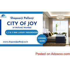 Shapoorji Pallonji City Of Joy Mulund Mumbai - Add Luxury To Life
