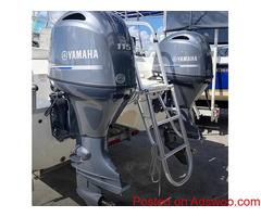 New 200HP 4 Stroke outboard motor Boat Engine