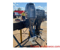 Yamaha Outboard Motor 70 hp 4 stroke