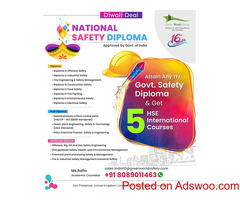 Diwali Exclusive deal for National Safety Diploma Courses….