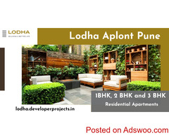 Lodha Aplonte Pune - Quality Living Starts Here