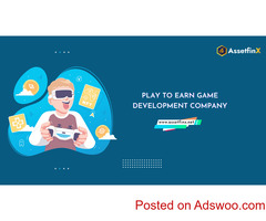 Play To Earn Game Development Services