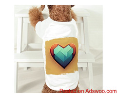 Video Game Inspired Dog T-Shirt