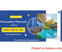 Hiranandani Hinjewadi Pune - Sit back and relax in your house