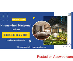 Hiranandani Hinjewadi Pune - Sit back and relax in your house