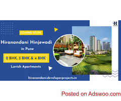 Hiranandani Hinjewadi Pune - Sit back and relax in your house