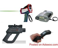 Get precise measurements for metals with our Portable IR Thermometers
