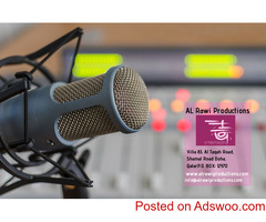 ALRawi radio production company in Qatar