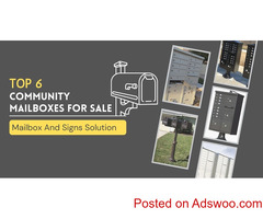 Community Mailboxes For Sale