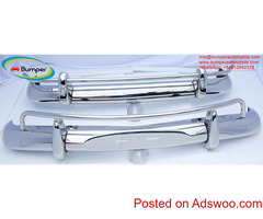 Volvo Amazon Coupe Saloon USA style (1956-1970) bumpers by stainless steel