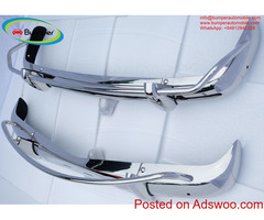 Volvo Amazon Coupe Saloon USA style (1956-1970) bumpers by stainless steel
