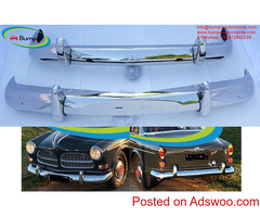 Volvo Amazon Euro bumper (1956-1970) by stainless steel  (Volvo Amazon Euro-type Stoßfänger)