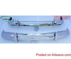Volvo Amazon Euro bumper (1956-1970) by stainless steel  (Volvo Amazon Euro-type Stoßfänger)