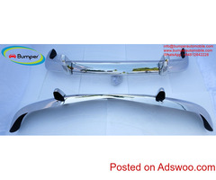 Volvo Amazon Euro bumper (1956-1970) by stainless steel  (Volvo Amazon Euro-type Stoßfänger)