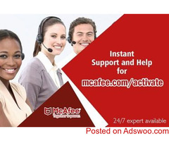 Activate your product - McAfee activate