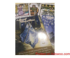 Straightforward Tarot Readings - Text, Audio or Video Response
