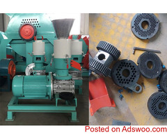 Mini Flat Die Pellet Mill for Making Feed/Fuel Pellets