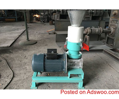 Mini Flat Die Pellet Mill for Making Feed/Fuel Pellets