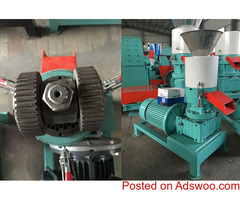 Mini Flat Die Pellet Mill for Making Feed/Fuel Pellets