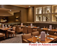 Need to promote your restaurant specials or dessert menu?