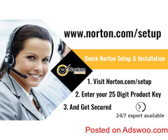 norton.com/setup – Download , Install & Activate Norton setup