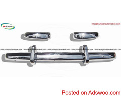 Volvo PV Duett Kombi bumper (1953-1969) by stainless steel P210 Duett bumpers (P445), Kombi