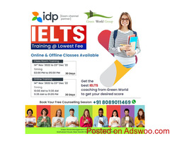 Are you ready to pass your IELTS test and unlock your future?