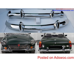 MGB bumpers for MGB Roadster, MGB GT, MGC Roadster, GT and MGB V8 (1962-1974)