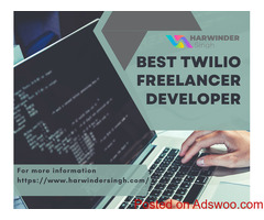 Best Twilio Freelancer Developer