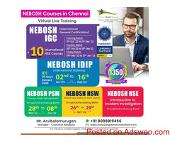Join NEBOSH Courses in Chennai