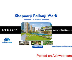 Shapoorji Pallonji Worli Mumbai -  Love Where Your House Is