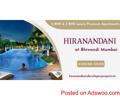 Hiranandani Bhiwandi Mumbai - Cozy Home With Cozy Feelings