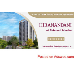 Hiranandani Bhiwandi Mumbai - Cozy Home With Cozy Feelings