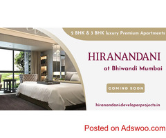 Hiranandani Bhiwandi Mumbai - Cozy Home With Cozy Feelings