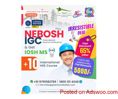 Attractive Never before offer on NEBOSH IGC ..!!