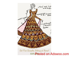 Get Indian wedding outfits for bride in USA