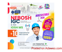 Join NEBOSH IGC Course in Andhra Pradesh