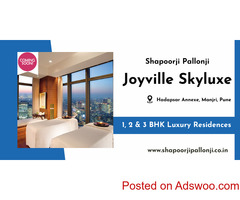 Shapoorji Joyville Skyluxe Hadapsar Annexe Manjri Pune - Supreme Residences For You
