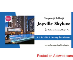 Shapoorji Joyville Skyluxe Hadapsar Annexe Manjri Pune - Supreme Residences For You