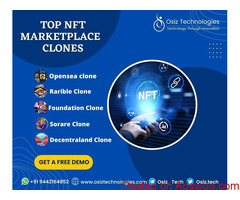 NFT Marketplace Clone Script