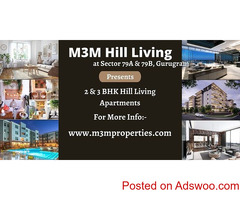 M3M Hill Living at Sector 79A & 79B, Gurugram - My Home, My Moments