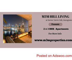 M3M Hill Living at Sector 79A & 79B, Gurugram - My Home, My Moments