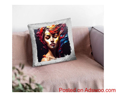 Girl Pillow Covers