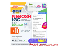 NEBOSH IGC Course Training in Delhi