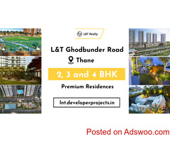 L&T Ghodbunder Road Thane - This View Is Only For You