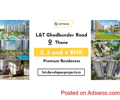 L&T Ghodbunder Road Thane - This View Is Only For You