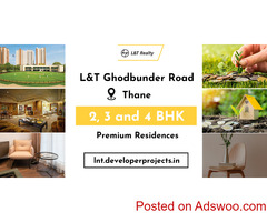 L&T Ghodbunder Road Thane - This View Is Only For You