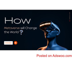 Create Something in a Metaverse - Entering the Virtual World