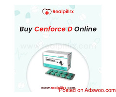 Buy Cenforce-D 160mg Online to Recover ED at Best Price