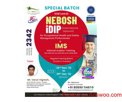Green world’ s limited-period offer on Nebosh IDIP Course ...